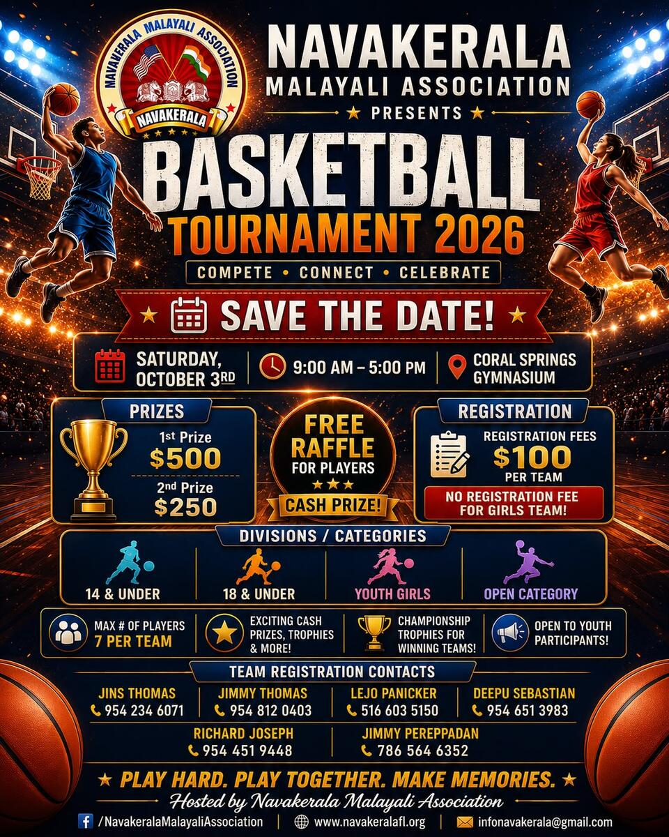 Basketball Tournament 2026 Flyer