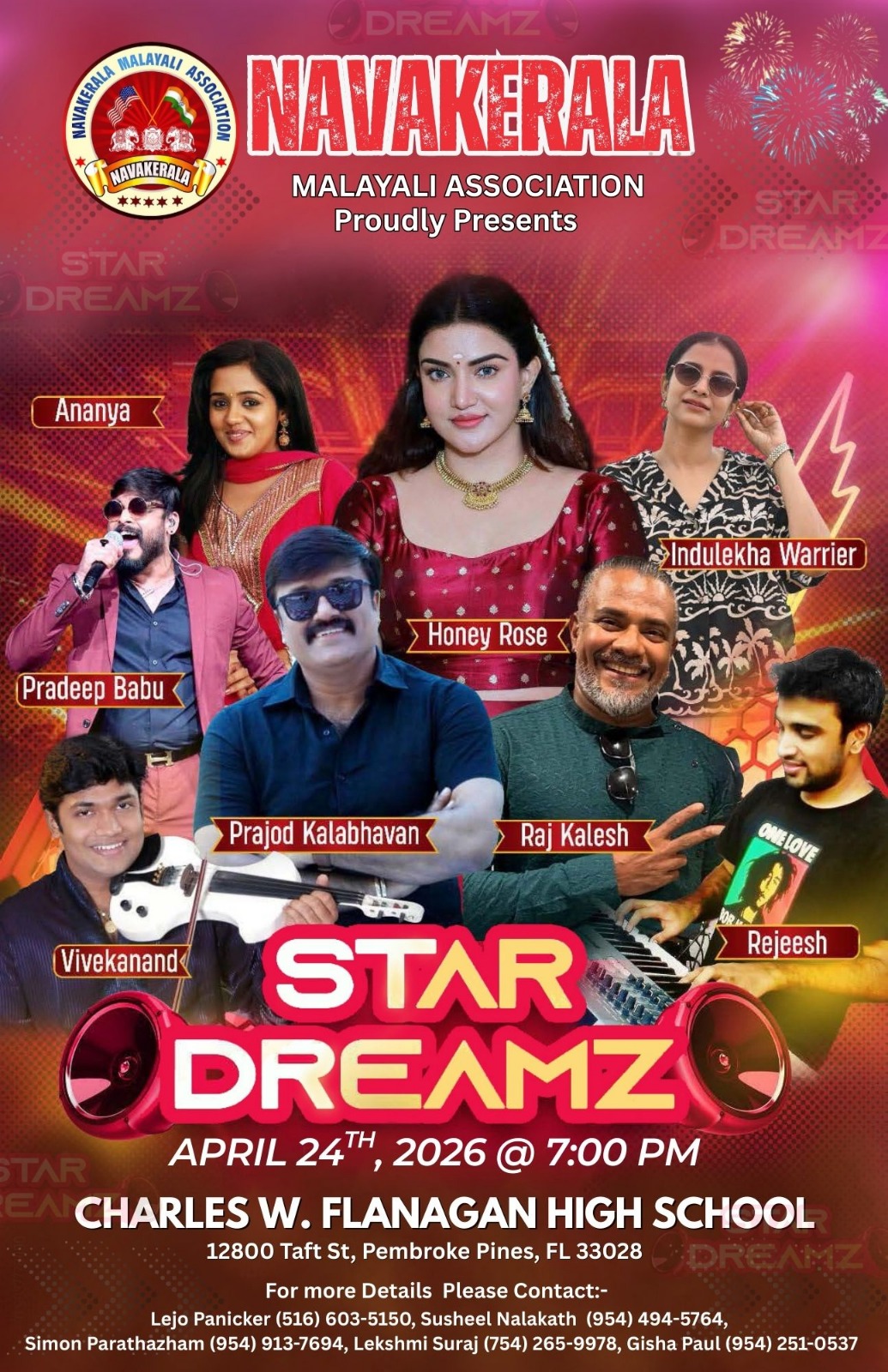 Star Dreamz 2026 Flyer